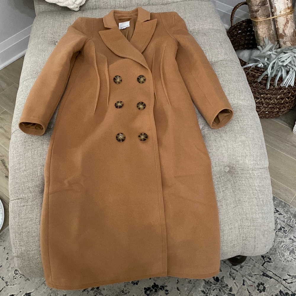 C/meo collective Low key coat xs